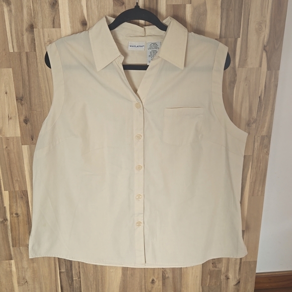 White Stag Button Up Top Size XL - Picture 1 of 5